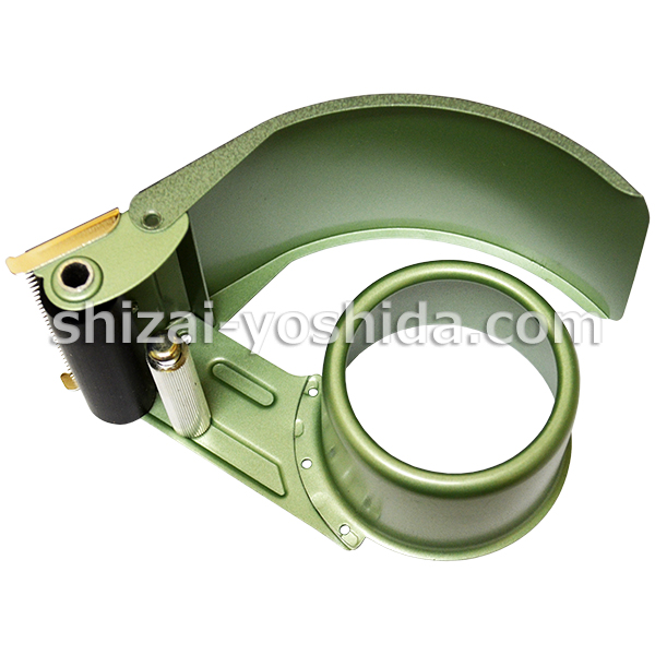 SEKISUI/セキスイ テープハンドカッター ヘルパーT型 75mm幅用（金属製）（テープの横幅が75mmまで利用可能です。） 物流資材のヨシダ