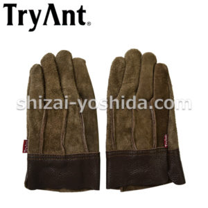 TryAnt #716 3D GLOSS 手袋 グローブ ホワイトグレー 10双セット 
