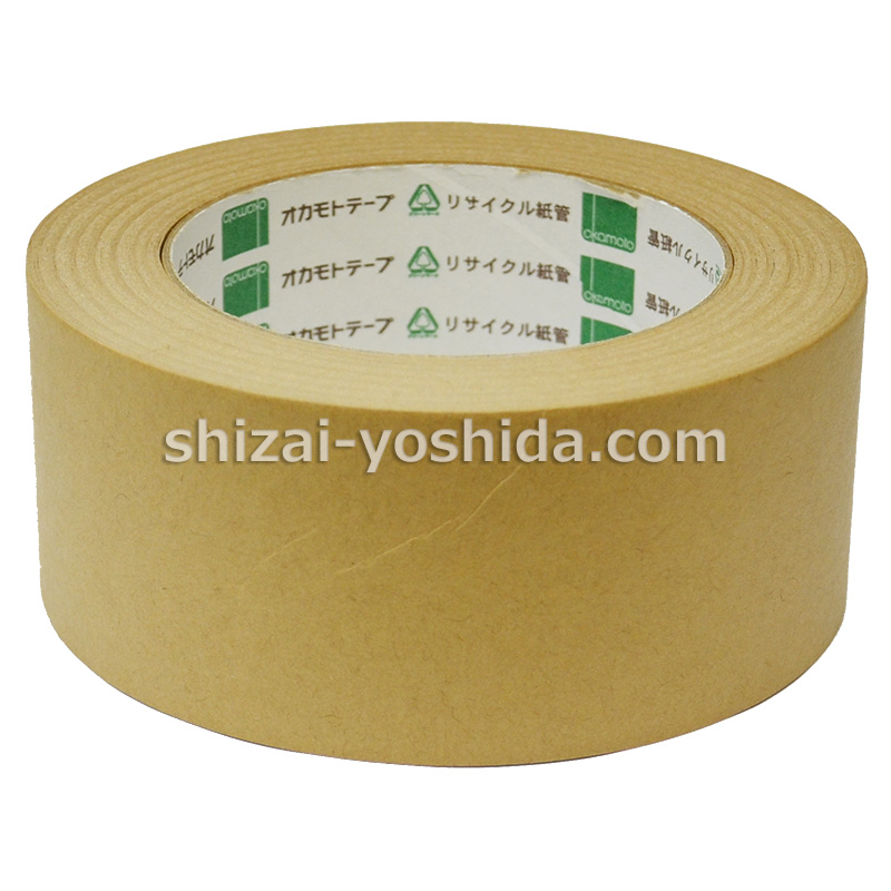 オカモト クラフトテープ No.224 ラミレス 50mm×50m 1ケース（50巻入り） 物流資材のヨシダ