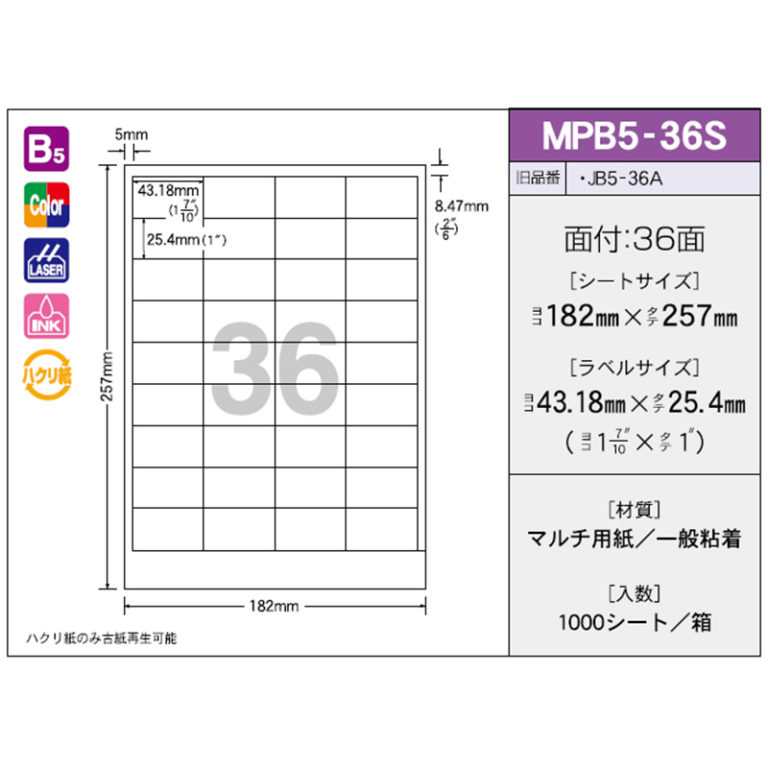 MPB5-36S