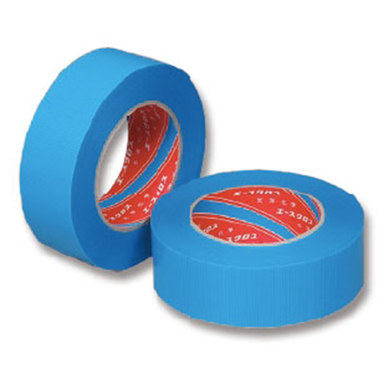光洋化学 エースクロスFB 50mm×50m 青 1ケース（30巻入り）床養生テープ 物流資材のヨシダ