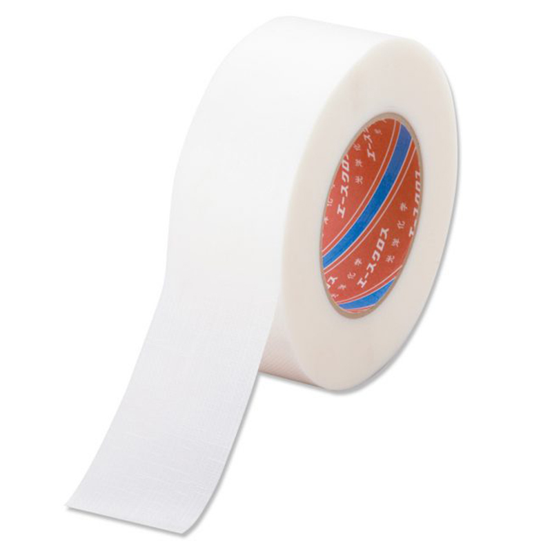 光洋化学 エースクロスFW 50mm×50m 白 1ケース（30巻入り）床養生テープ 物流資材のヨシダ