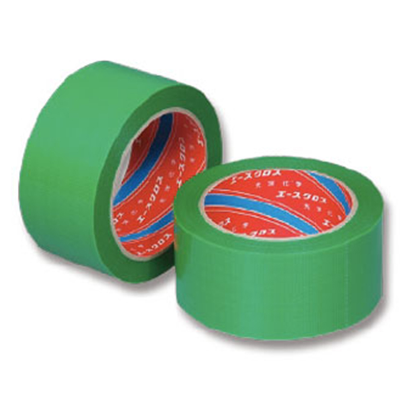 光洋化学 エースクロスYG 50mm×25m 緑 1ケース（30巻入り）建築塗装養生テープ 物流資材のヨシダ